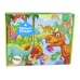 Puzzle World of the Dinosaurs