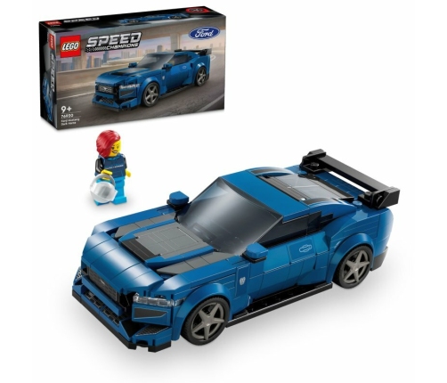 Lego SPEED CHAMPIONS Sports Ford Mustang Dark Horse 76920