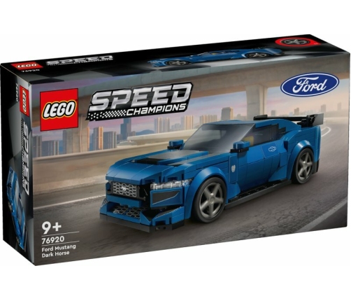 Lego SPEED CHAMPIONS Sports Ford Mustang Dark Horse 76920