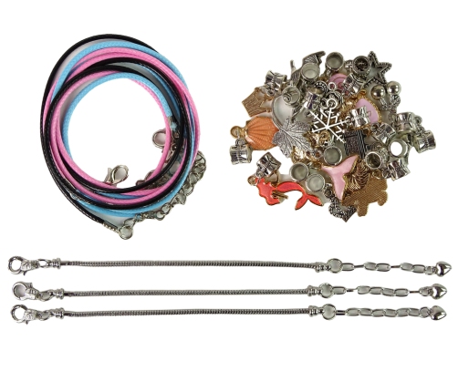 DIY Kit for Making Bracelets Necklaces.