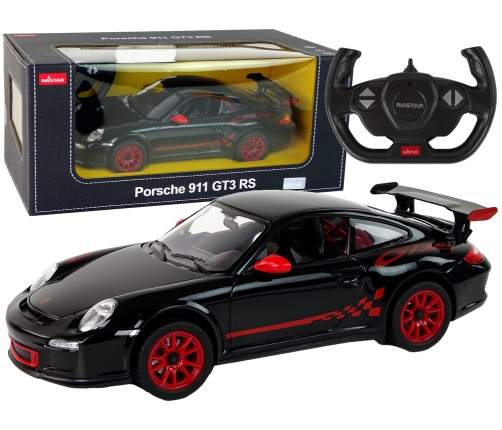 Car R/C Porsche 911 GT3 RS Rastar Black