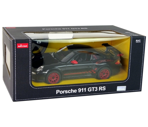 Car R/C Porsche 911 GT3 RS Rastar Black