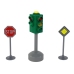 Traffic Light Signs Road Lights Sounds 12 cm