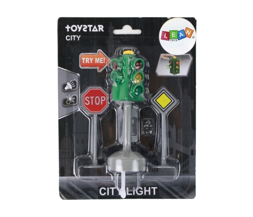 Traffic Light Signs Road Lights Sounds 12 cm