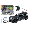 R/C Police Car Black Remote Controlled