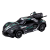 R/C Police Car Black Remote Controlled