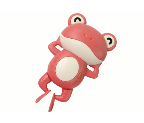 Screw-on Floating Frog 12 cm Pink