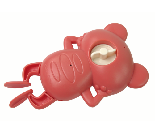 Screw-on Floating Frog 12 cm Pink