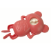 Screw-on Floating Frog 12 cm Pink