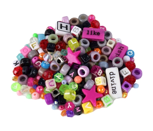 Set of Colorful Beads Accessories Bracelets