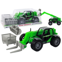 Agricultural Vehicle Tractor Green Crane Agricultural Machine