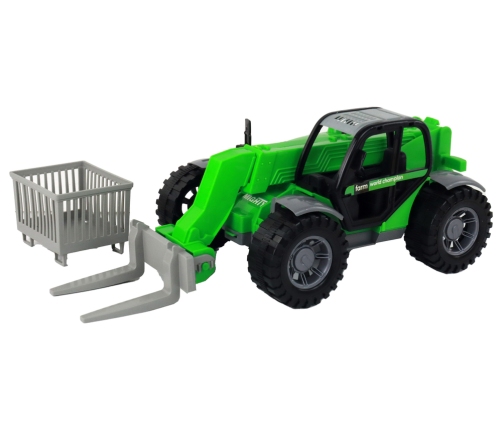 Agricultural Vehicle Tractor Green Crane Agricultural Machine