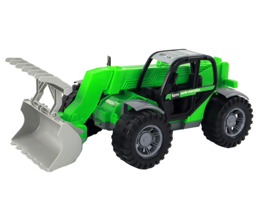 Agricultural Vehicle Tractor Green Crane Agricultural Machine