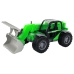 Agricultural Vehicle Tractor Green Crane Agricultural Machine