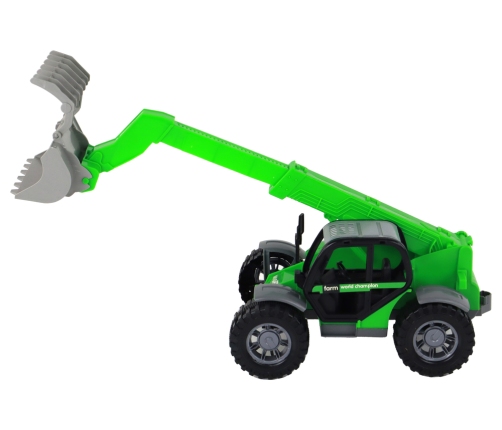 Agricultural Vehicle Tractor Green Crane Agricultural Machine