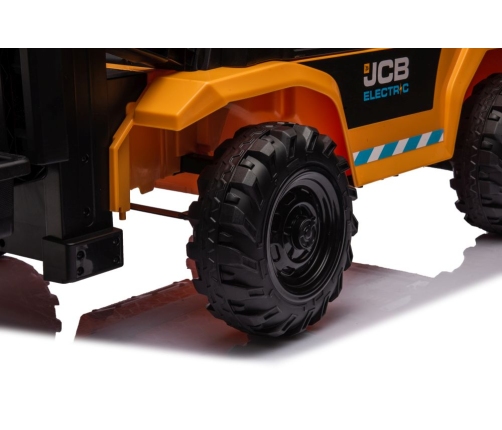 Электротрактор детский JCB Yellow