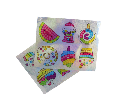 Diamond Sticker Set DIY Sweets Colorful Stickers