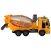 Concrete Mixer Truck Swivel Pear Sound Light Yellow 1:16