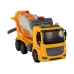 Concrete Mixer Truck Swivel Pear Sound Light Yellow 1:16