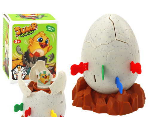 Pop Up Chicken Egg Sticks Interactive Game