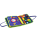 Blue Educational Sensory Felt Suitcase