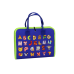 Blue Educational Sensory Felt Suitcase