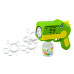 Green Dinosaur Light Bubble Gun