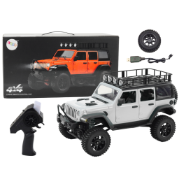 Remote Controlled RC 2.4G Off-Road Vehicle 4x4 Gray