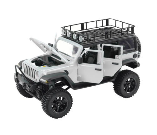 Remote Controlled RC 2.4G Off-Road Vehicle 4x4 Gray