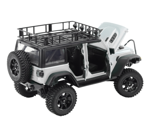 Remote Controlled RC 2.4G Off-Road Vehicle 4x4 Gray