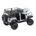 Remote Controlled RC 2.4G Off-Road Vehicle 4x4 Gray