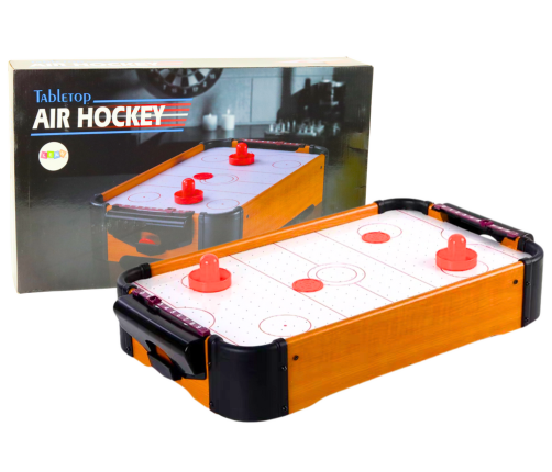 Large Wooden Hockey Table with Light and Sound