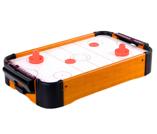 Large Wooden Hockey Table with Light and Sound