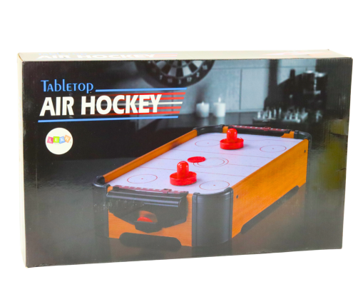 Large Wooden Hockey Table with Light and Sound