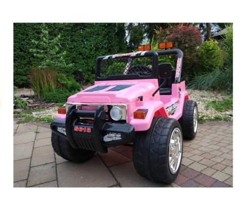 Jeep Raptor Pink - Electric Ride On Car