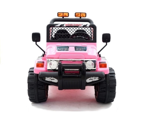 Jeep Raptor Pink - Electric Ride On Car