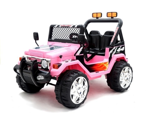 Jeep Raptor Pink - Electric Ride On Car