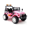 Jeep Raptor Pink - Electric Ride On Car