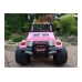 Jeep Raptor Pink - Electric Ride On Car