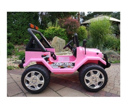 Jeep Raptor Pink - Electric Ride On Car