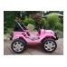 Jeep Raptor Pink - Electric Ride On Car