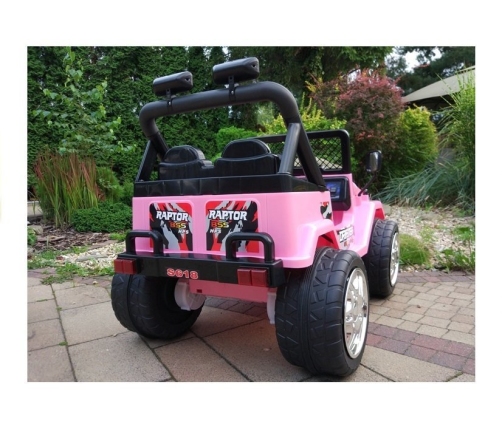 Jeep Raptor Pink - Electric Ride On Car