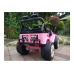 Jeep Raptor Pink - Electric Ride On Car