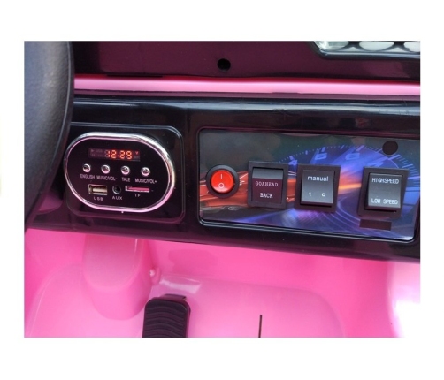 Jeep Raptor Pink - Electric Ride On Car