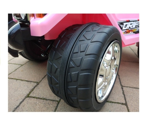 Jeep Raptor Pink - Electric Ride On Car