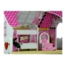 Wooden Dolls House "Melissa" Multi-Storey with 5 Rooms