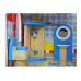 Wooden Dolls House "Melissa" Multi-Storey with 5 Rooms