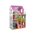 Wooden Dolls House "Melissa" Multi-Storey with 5 Rooms