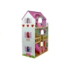 Wooden Dolls House "Melissa" Multi-Storey with 5 Rooms