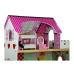 Wooden Dolls House "Melissa" Multi-Storey with 5 Rooms